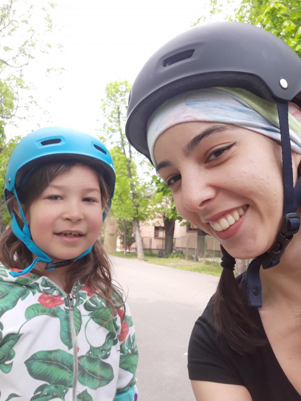 Arina Delcea - RollerSkating